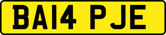 BA14PJE