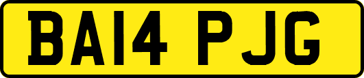 BA14PJG