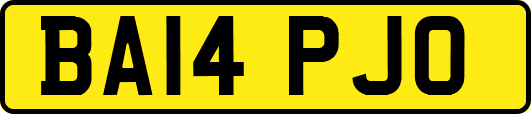 BA14PJO