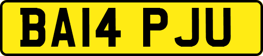 BA14PJU