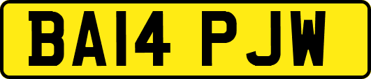 BA14PJW