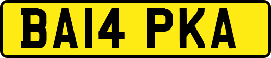 BA14PKA