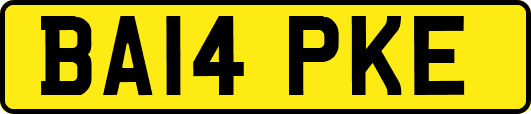 BA14PKE