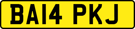 BA14PKJ