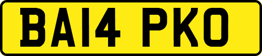 BA14PKO