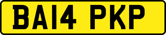 BA14PKP