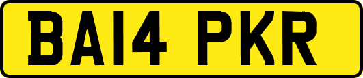 BA14PKR