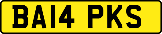 BA14PKS