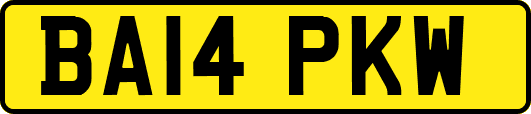 BA14PKW