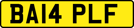BA14PLF
