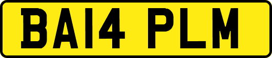 BA14PLM