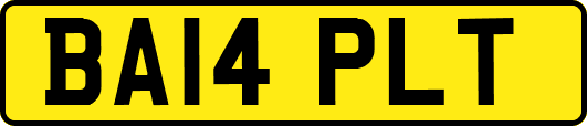 BA14PLT