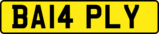 BA14PLY