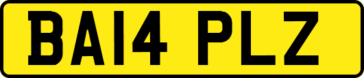 BA14PLZ