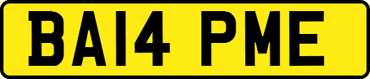 BA14PME