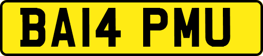 BA14PMU