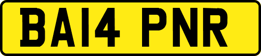 BA14PNR