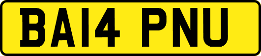 BA14PNU