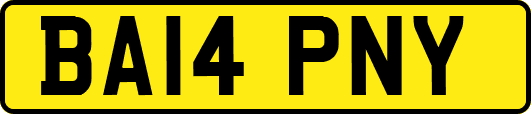 BA14PNY