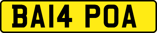 BA14POA