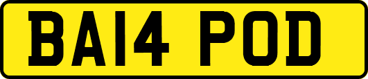 BA14POD