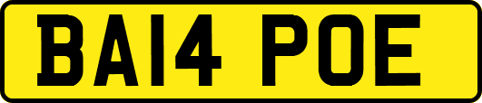 BA14POE