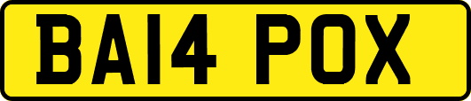 BA14POX