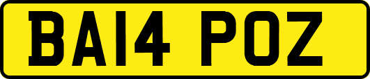 BA14POZ