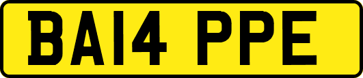 BA14PPE