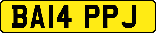 BA14PPJ