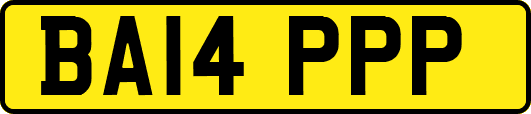 BA14PPP