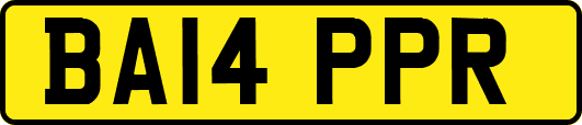 BA14PPR