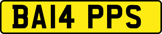 BA14PPS