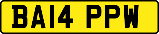 BA14PPW