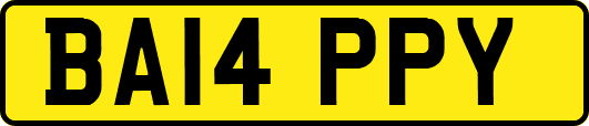 BA14PPY