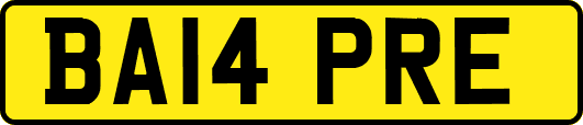 BA14PRE