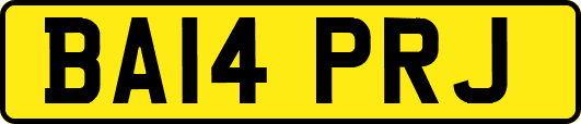 BA14PRJ