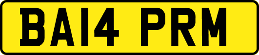 BA14PRM