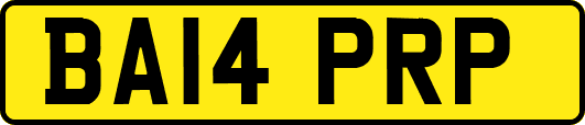 BA14PRP