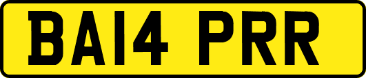 BA14PRR