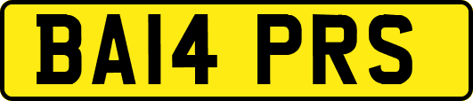 BA14PRS