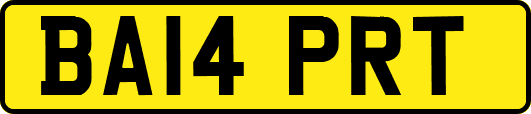 BA14PRT