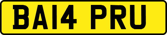 BA14PRU