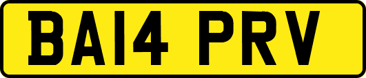 BA14PRV