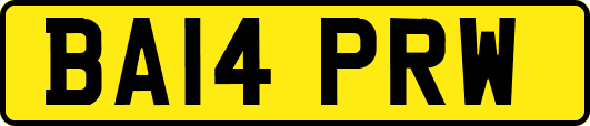 BA14PRW