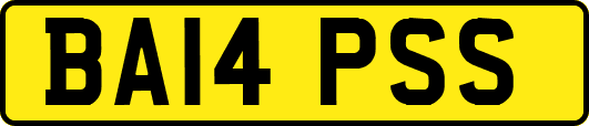 BA14PSS