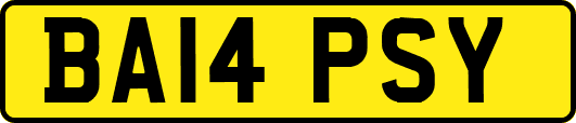 BA14PSY