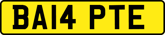 BA14PTE