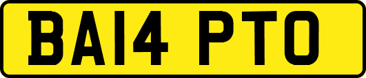 BA14PTO