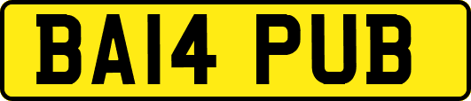 BA14PUB